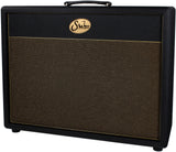 Suhr SL67 Hand Wired 50 Watt Head, 2x12 Deep Cab, Gold Grille - Humbucker Music