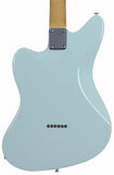 Suhr Classic JM Guitar, Sonic Blue, HH, TP6 - Humbucker Music