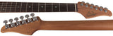 Suhr Select Classic S Guitar, Roasted Flamed Neck, Shell Pink, Rosewood