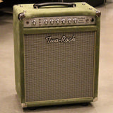 Two-Rock Studio Signature 1x12 Combo Amp, Moss Green Suede, Silverface - Humbucker Music