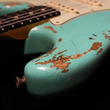 Fender Custom Shop 1960 Relic Stratocaster, Faded, Aged Sea Foam Green