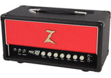 Dr. Z Maz 38 Sr Reverb Head - Black, Red Grille - Humbucker Music