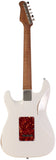 Suhr Select Classic S Antique HSS Guitar, Roasted Flamed Neck, Olympic White, Rosewood
