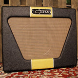 Carr Super Bee 1x12 Combo Amp, Black, Tweed Stripe - Humbucker Music