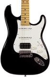 Suhr Classic S HSS Guitar, Black, Maple - Humbucker Music