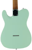 Suhr Classic T Roasted Select Guitar, Flamed, Rosewood, Surf Green