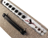Carr Sportsman 1x12 Combo Amp, Fawn Slub - Humbucker Music