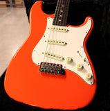 Suhr Scott Henderson Signature Classic S Guitar, Fiesta Orange - Humbucker Music