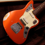 Nash Guitars JG63 Jaguar, Candy Tangerine