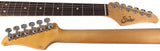 Suhr Classic S Antique Guitar, Sonic Blue, Rosewood, HSS - Humbucker Music