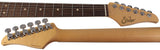Suhr Classic S Antique Guitar, Black, Rosewood, HSS