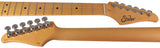 Suhr Classic S HSS Guitar, Vintage Yellow, Maple - Humbucker Music