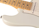 Suhr Classic S Antique Guitar, Olympic White, Maple - Humbucker Music
