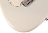 Suhr Classic S Antique Guitar, Olympic White, Maple - Humbucker Music