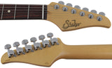 Suhr Classic S Guitar, Vintage Yellow, Rosewood - Humbucker Music