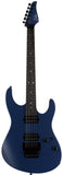 Suhr Limited Modern Terra Guitar, Deep Sea Blue, Floyd Rose, Hardshell Case - Humbucker Music