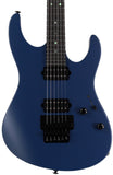 Suhr Limited Modern Terra Guitar, Deep Sea Blue, Floyd Rose, Hardshell Case - Humbucker Music