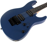 Suhr Limited Modern Terra Guitar, Deep Sea Blue, Floyd Rose, Hardshell Case - Humbucker Music