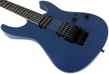 Suhr Limited Modern Terra Guitar, Deep Sea Blue, Floyd Rose, Hardshell Case - Humbucker Music