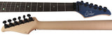 Suhr Limited Modern Terra Guitar, Deep Sea Blue, Floyd Rose, Hardshell Case - Humbucker Music