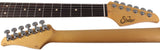 Suhr Classic T Antique Guitar, Olympic White, Rosewood - Humbucker Music