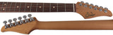 Suhr Select Classic T Guitar, Roasted Neck, Dakota Red, Rosewood - Humbucker Music