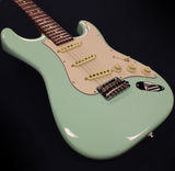 Suhr Classic S Roasted Select Guitar, Surf Green, Rosewood