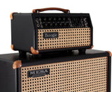Mesa Boogie Mark Five 25 Head, 1x12 Widebody Cab, Custom Black, Wicker
