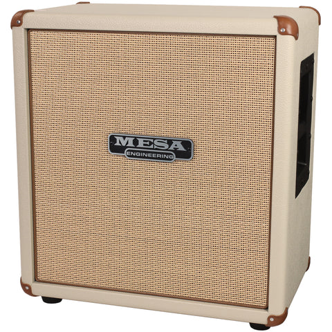 Mesa Boogie 1x12 Mini Recto 19 Straight Cab, Cream, Tan Grille - Humbucker Music