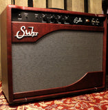 Suhr Bella LE 1x12 Handwired Combo Amp - Wine Taurus