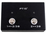 Suhr PT15 IR Pete Thorn Signature Head, 2x12 Cab Set