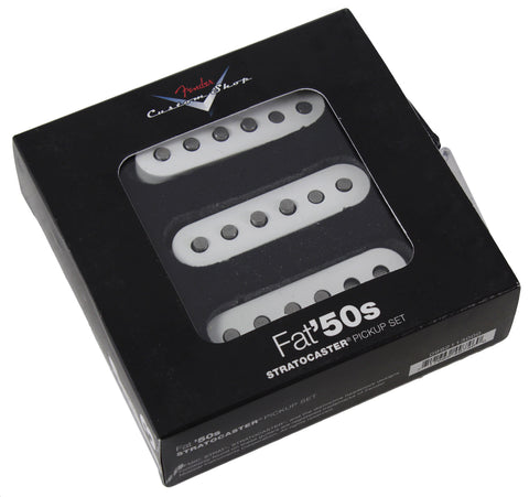 Fender Custom Shop Fat 50's Strat Set