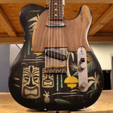 Nash T63 Guitar, Custom Tiki, Light Aging