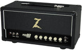 Dr. Z Maz 18 Jr NR MKII Head, Black, Oxblood - Humbucker Music