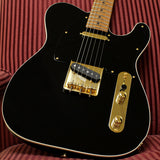Suhr Mateus Asato Signature Classic T Guitar, Black - Humbucker Music