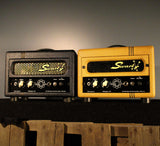Swart Space Tone 6V6se Head - Dark Tweed