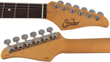 Suhr Classic S Guitar, Surf Green, Rosewood - Humbucker Music