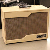 Carr Raleigh 1x12 Combo Amp, Cream - Humbucker Music