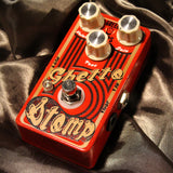 Greer Ghetto Stomp Overdrive Distortion Pedal