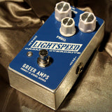 Greer Lightspeed Organic Overdrive Pedal