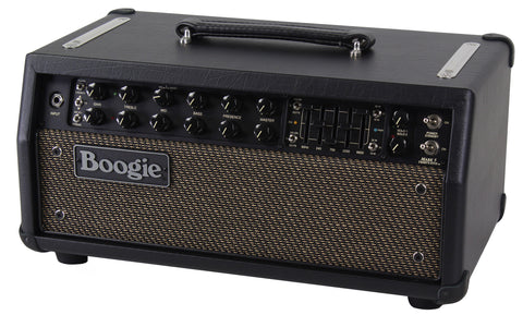 Mesa Boogie Mark Five 35 Head, Black, Custom Gold Grill - Humbucker Music