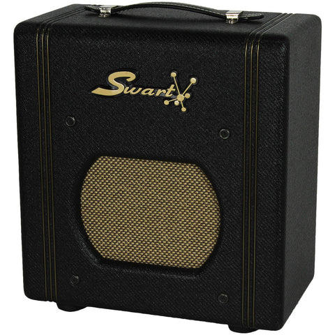 Swart Space Tone 6V6se Amp, Custom Dark Tweed - Humbucker Music