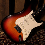 Suhr Classic S Antique Guitar, 3-Tone Burst, Rosewood - Humbucker Music