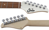 Suhr Modern Guitar, HSH, White Gloss - Humbucker Music