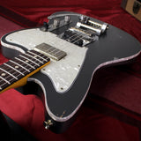 Nash TMaster Guitar, Charcoal Frost, Bigsby, Neck Humbucker