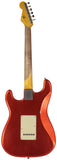 Nash S63 Guitar, Vintage Orange Sparkle, Light Aging