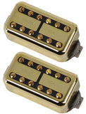 Lollar Lollartron Humbucker Pickup Set, Gold