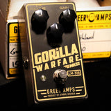 Greer Gorilla Warfare MKII Distortion Pedal