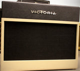 Victoria Amplifier Silver Sonic 1x12 Combo, Half Power Switch - Humbucker Music