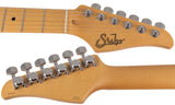 Suhr Classic S Guitar, Olympic White, Maple - Humbucker Music